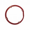 Silicone front seal 4 extractor holes 142mm - DIFF