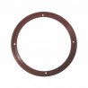 Silicone front seal 4 extractor holes - DIFF