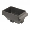 Cast iron crucible 84x142mm - DIFF