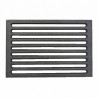 Cast iron grille for fireplaces 188x238mm - DIFF