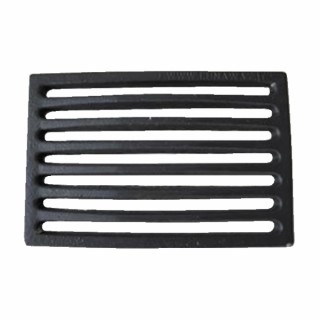 Cast iron grille for fireplaces 215x293mm