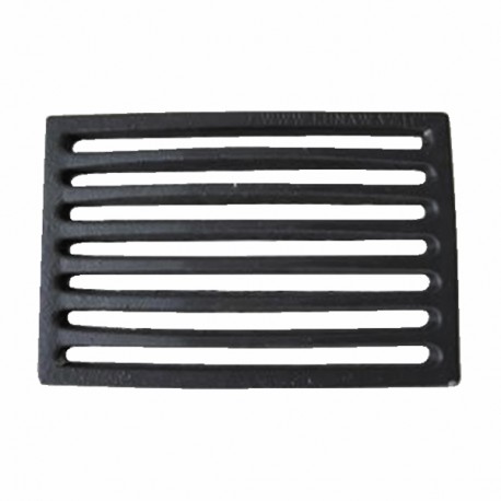 Cast iron grille for fireplaces 215x293mm - DIFF