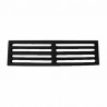 Cast iron plate for fireplaces 100x362mm - DIFF