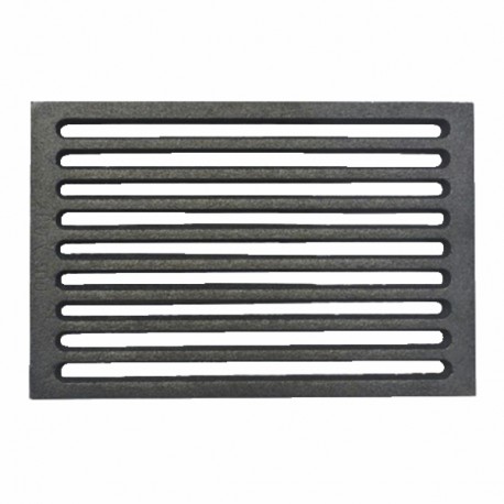 Cast iron plate for fireplaces 182x290mm