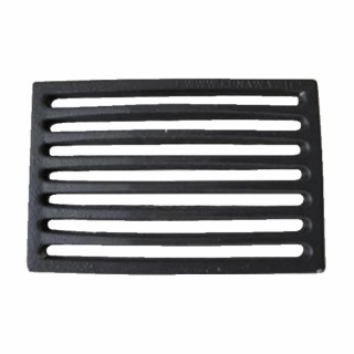Cast iron grille for fireplaces 160x240mm