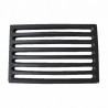 Cast iron grille for fireplaces 160x240mm - DIFF