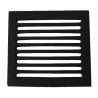Cast iron grille for fireplaces 235x235mm - DIFF