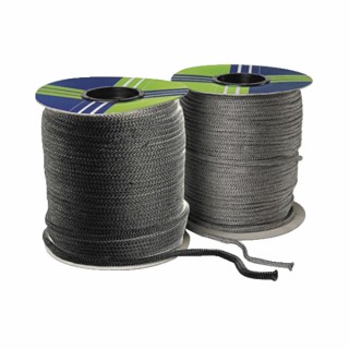 Black braid TRICOTEX 6mm 5m - DIFF