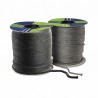 Black braid TRICOTEX 10mm 5m - DIFF