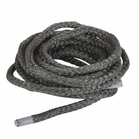 Black braid ARTICA 10mm 5m - DIFF