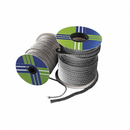 Black braid ARTICA 12mm 5m - DIFF