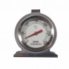 Stainless steel oven thermometer 300°C - DIFF