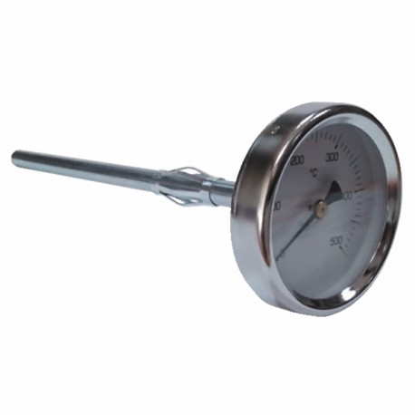 Immersion thermometer 200mm 500°C - DIFF