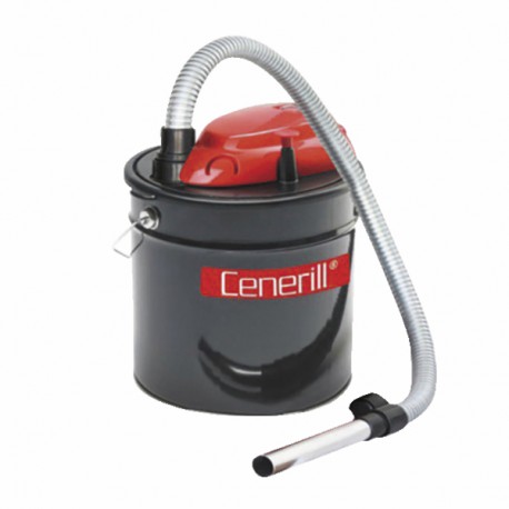 Vacuum cleaner for cold ash CENERILL - DIFF