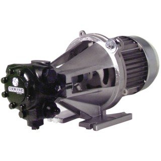 Motorpump high pressure gep j 728 3 phase 350l/h - DIFF