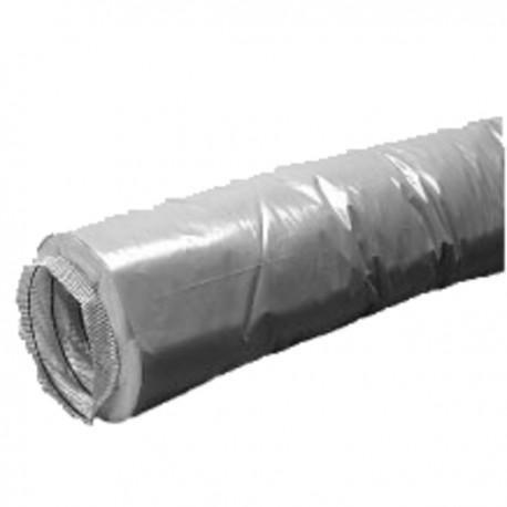 Accessory for controlled mechanical ventilation  - Isolated M1 sanitary sleeve diameter 125mm (length 6m) - DIFF