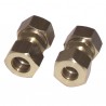 Fitting olive straight tube 12mm x tube 10mm  (X 2)