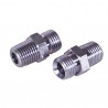 Nipple fuel m1/4 conical x m1/8  (X 2) - DIFF