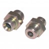 Nipple fuel m14/150 conical x m3/8  (X 2) - DIFF