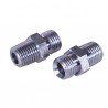 Nipple fuel m1/4 conical x m1/4  (X 2) - DIFF