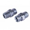 Nipple fuel m1/2 conical x m1/4  (X 2) - DIFF