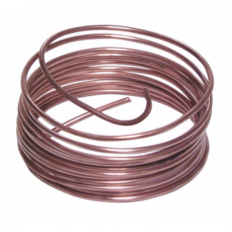 5-metre spool of copper tubing (6mm x 8mm) - DIFF