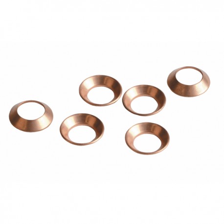 Copper flare gasket 5/16"  (X 6) - DIFF