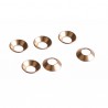 Copper flare gasket 3/8"  (X 6) - DIFF