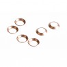 Copper flare gasket 5/8"  (X 6) - DIFF