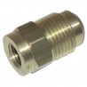 Adapter flare F3/8" x M1/4"  (X 6) - DIFF