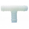 Ringed tee connector ø18 - DIFF