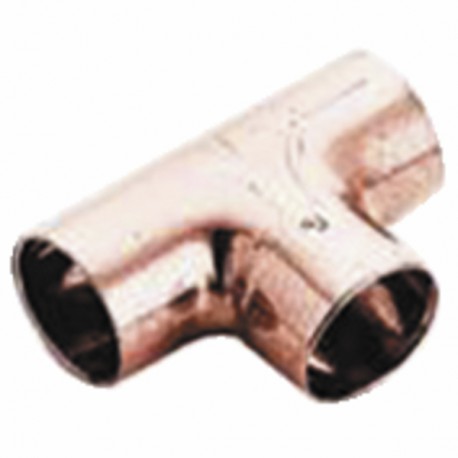 Soldering tee fff copper in 1? (X 6) - DIFF