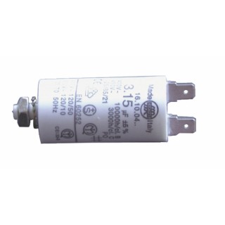 Permanent  capacitor 14 µf (ø40 xlg72 xoverall 96)