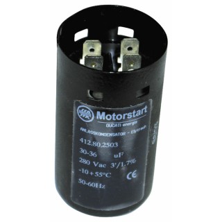 Electrochemical capacitor 60 µf