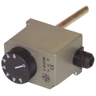 Casing box immersion aquastat cotherm - tu 10 bdt