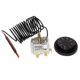 Control aquastat gtlh3 cap2 30-90° fixing kit  - DIFF