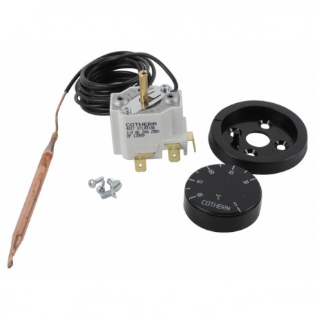 Control aquastat bulb & capillary gtlh3 cap1,5 - DIFF