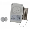 Waterproof room thermostat type ert - DIFF