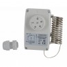 Waterproof room thermostat type ert - DIFF