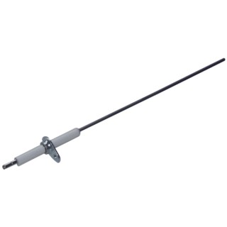 Standard probe with oval flange flame sensing (X 2) - DIFF
