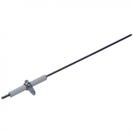 Standard probe with oval flange flame sensing (X 2) - DIFF