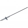 Standard probe with oval flange flame sensing (X 2) - DIFF