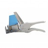 Cable duct cutting clamp