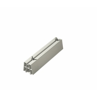 white plastic floor supports 450x80x80 with 4 screws (X 2)