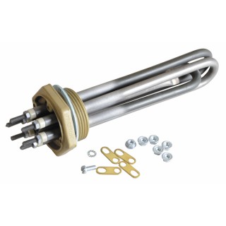 Screw-on immersion heater 9kW - DIFF