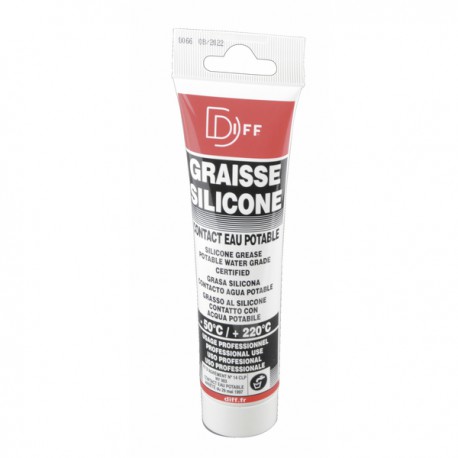 Silicon grease for food contact (Tube 100ml) - ISOCLEAR