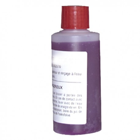 MANOMETER ACCESSORIES - Red liquid bottle AWS 10 (density 0,87)  - DIFF