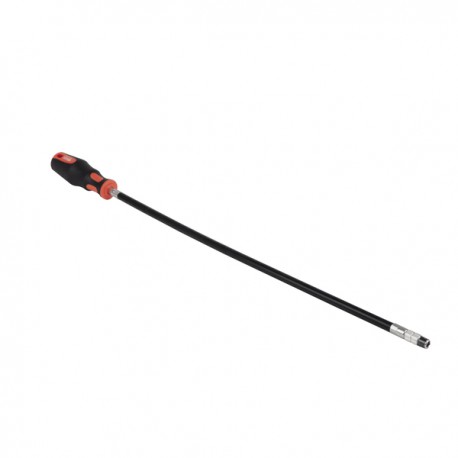Flexible srewdriver 500mm,  bit holder 6.35mm - KS TOOLS : 911.1172