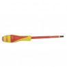 Electrician's screwdriver for slotted screws length 210mm - KS TOOLS : 922.6204