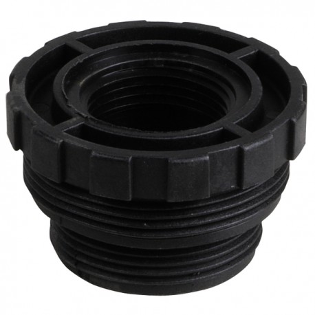 Pvc reducer m2" x m1"1/2 x f1"  (X 3) - DIFF